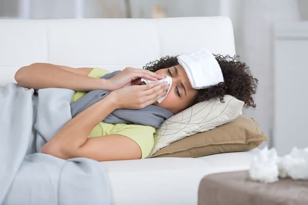 dealing with illness while in recovery from addiction