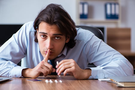 how can I help employees with a drug or alcohol problem