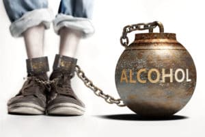 signs someone is addicted to alcohol