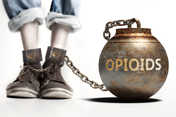 signs someone is addicted to opioids
