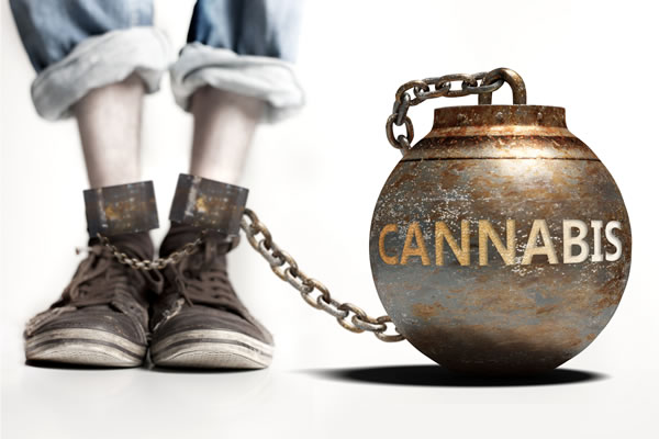 signs someone is addicted to weed