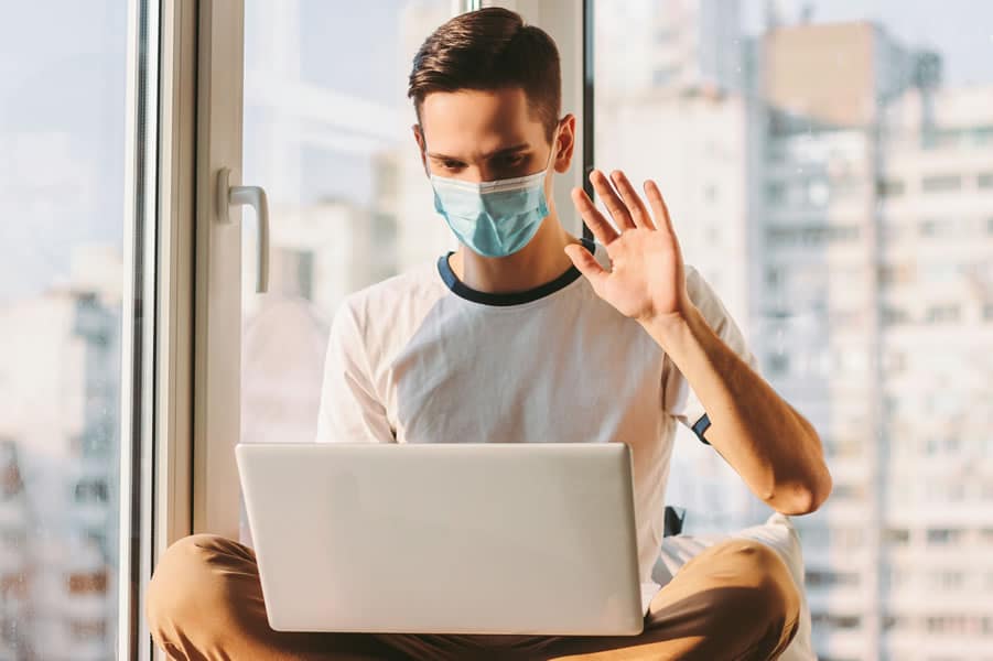 staying connected in recovery during the coronavirus