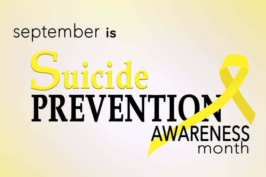 Suicide Prevention Awareness Month