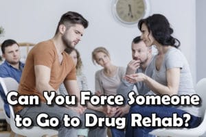 can drug rehab be forced