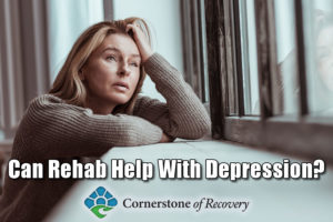 can rehab help with depression