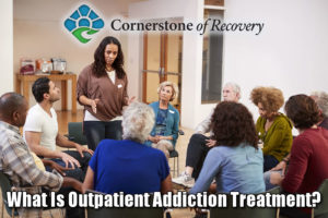 what is outpatient addiction treatment
