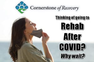 drug rehab after COVID