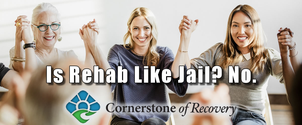 is rehab like jail
