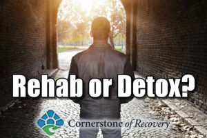 rehab or detox