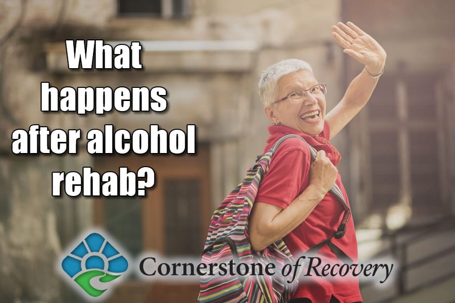 what happens after alcohol rehab