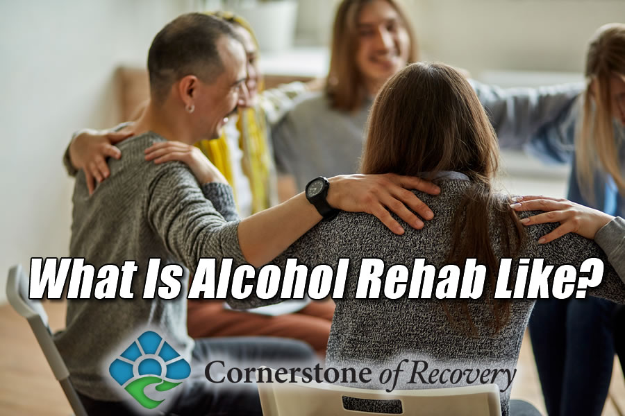 what is alcohol rehab like