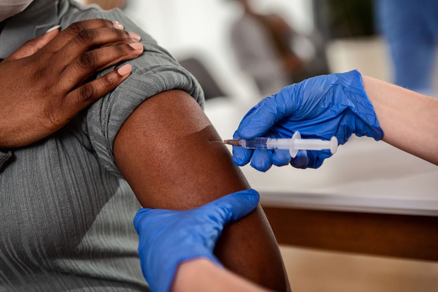 COVID-19 vaccinations