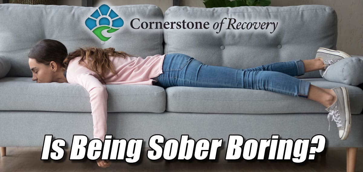 is being sober boring