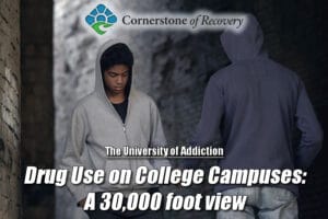 drug use on college campuses
