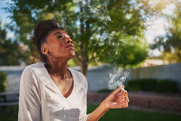 college students and weed