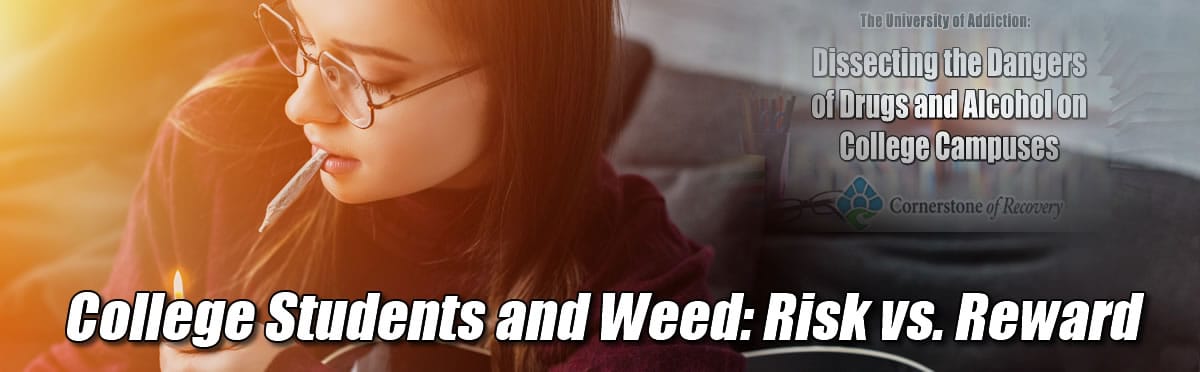 college students and weed
