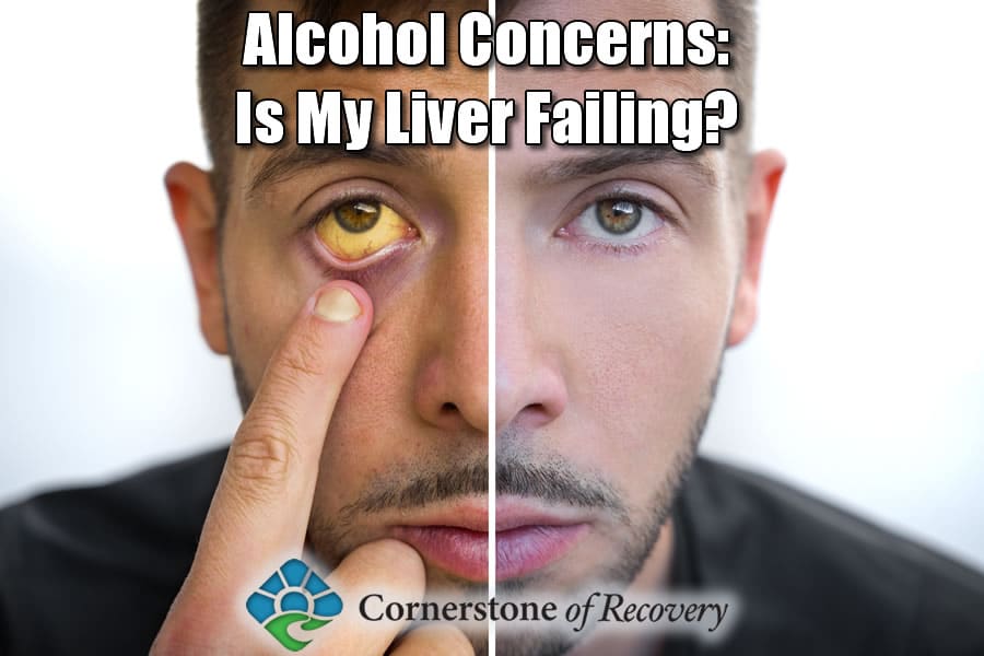 is my liver failing