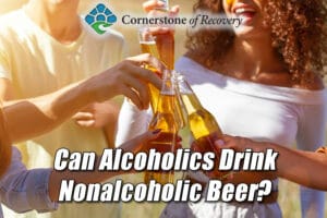 can alcoholics drink nonalcoholic beer