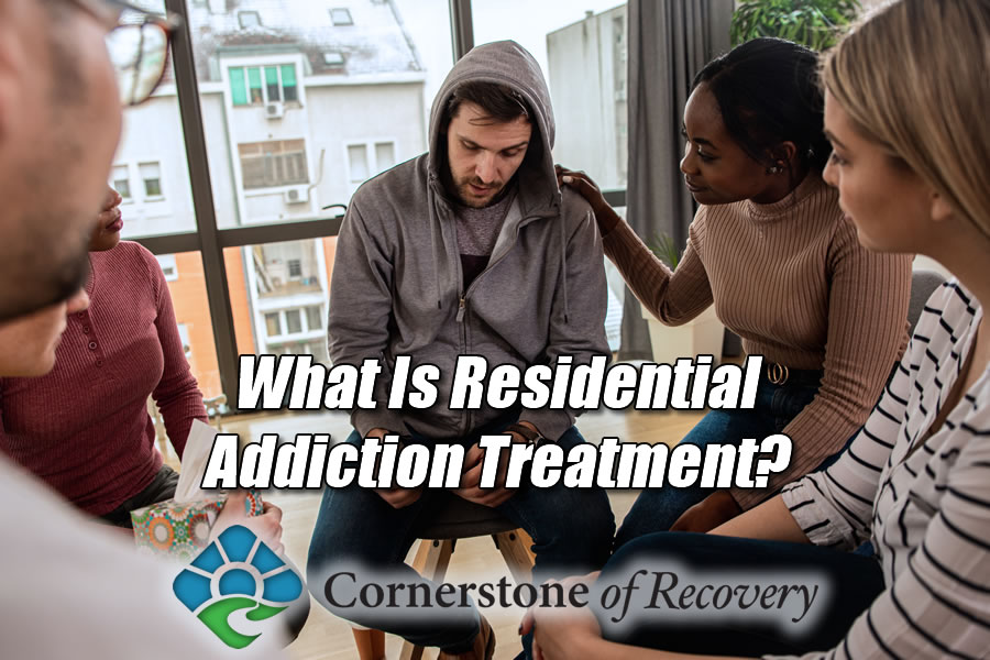 what is residential addiction treatment