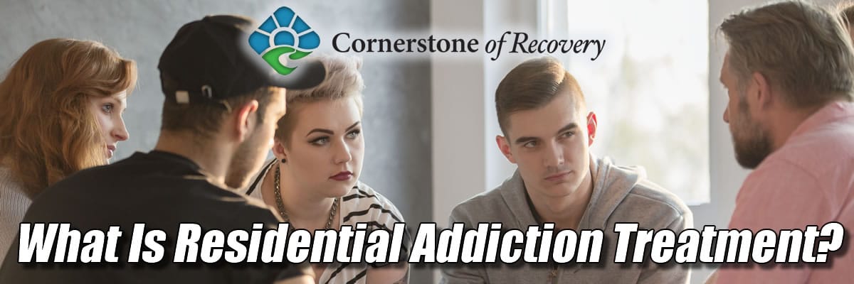 what is residential addiction treatment