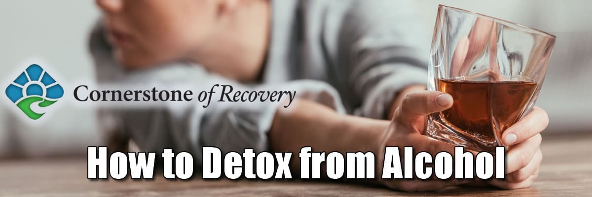 how to detox from alcohol