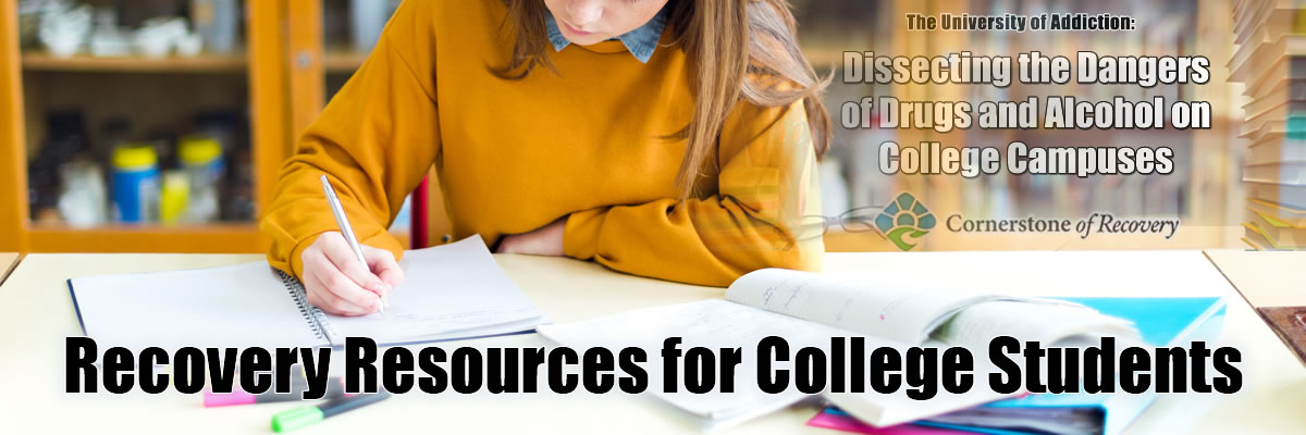 recovery resources for college students