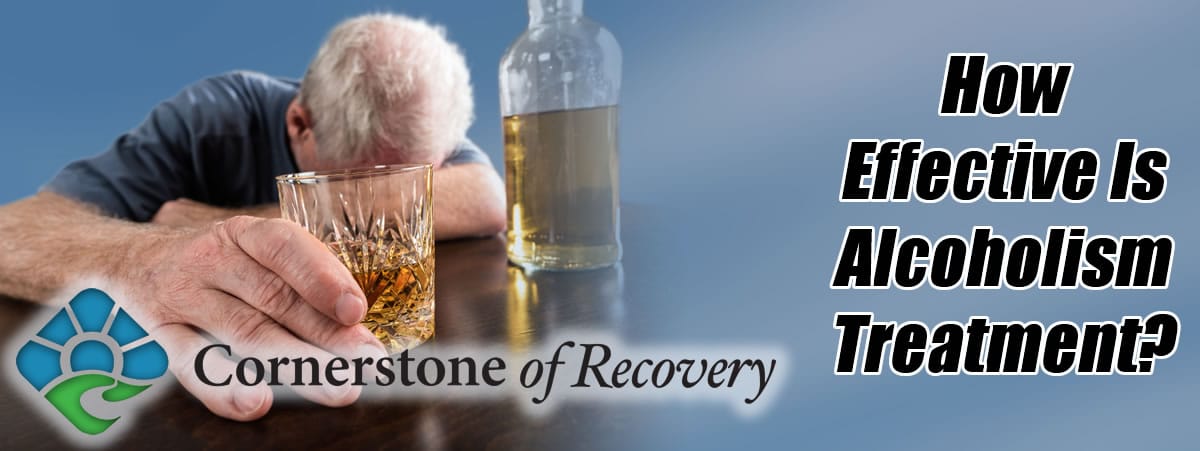 how effective is alcoholism treatment