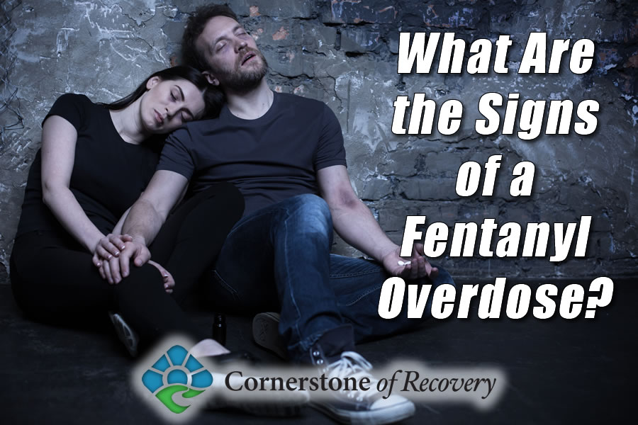 what are the signs of a fentanyl overdose