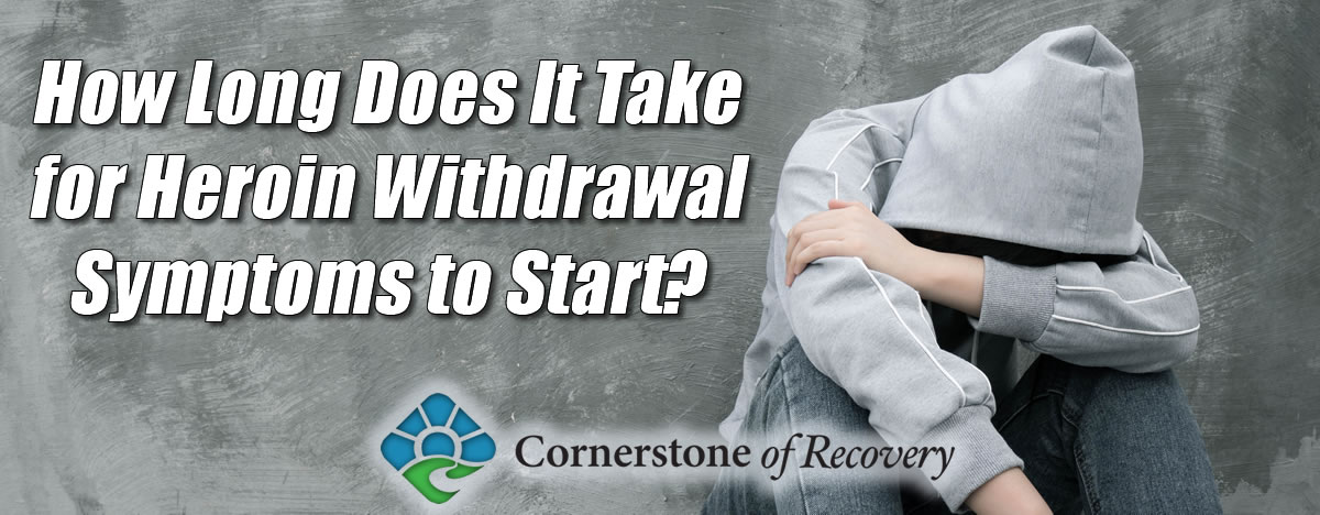 heroin withdrawal main 1 how long does it take for heroin withdrawal symptoms to start