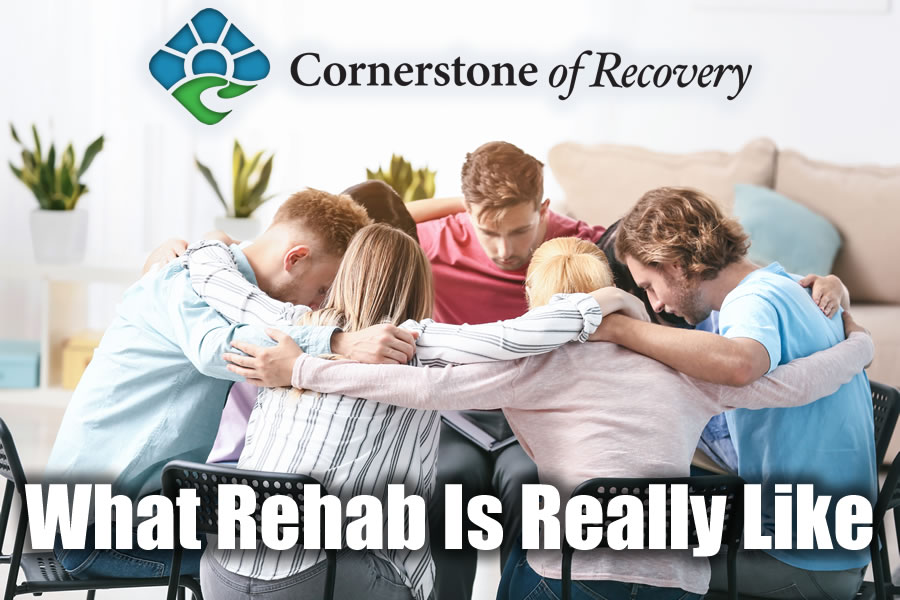what rehab is really like