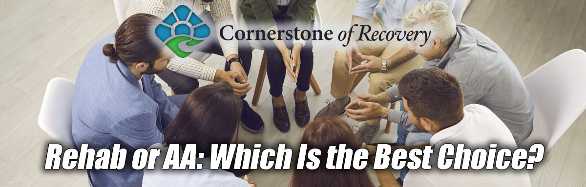 rehab or aa main rehab or AA